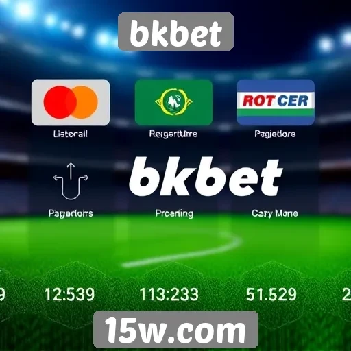 Opções de pagamento disponíveis no bkbet